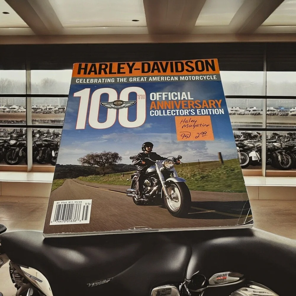 Harley-Davidson 100th Official Anniversary Collector's Edition Magazine1903-2003